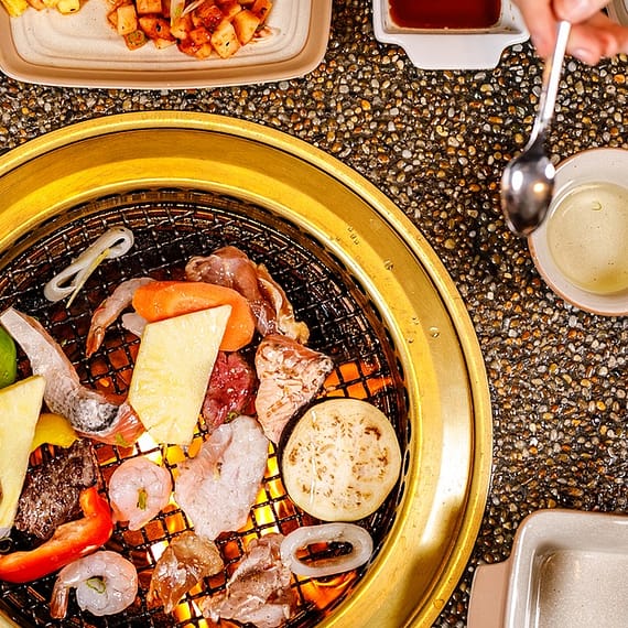 5* Korean Bbq Buffet W/ Beverages At Sumibiya At 5* Radisson Blu Hotel Dubai