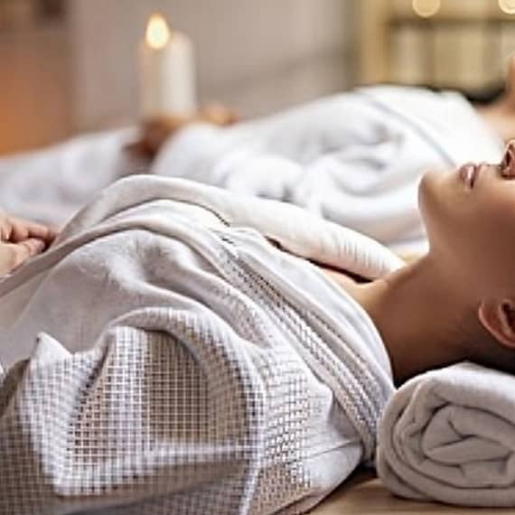 50-Min Deep Tissue Spa Treatment W/ 60-Min W/ Moroccan Bath Abu Dhabi