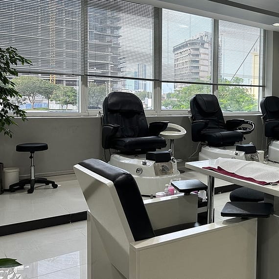 Choice Of Manicure Or/And Pedicure Services At Crystal Beauty Lounge Dubai