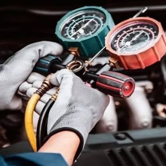 A/C Repair - Car Dubai