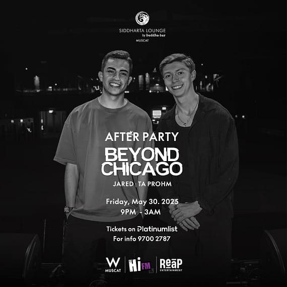 After Party Featuring Beyond Chicago in Muscat Nightlife