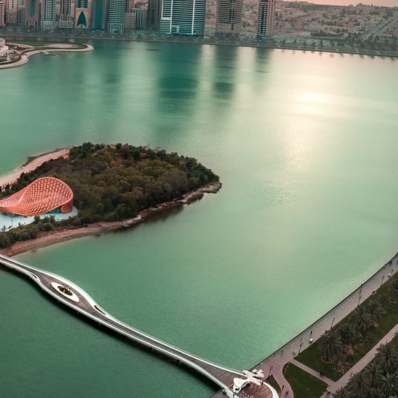 Al Noor Island Self-Guided Tour Sharjah & N. Emirates