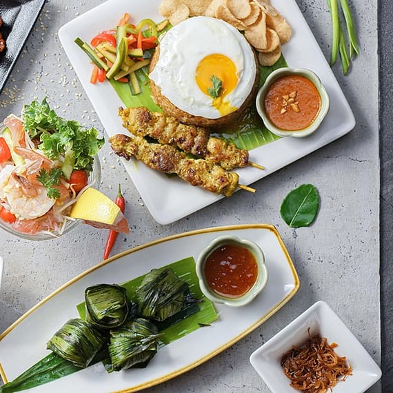 Three-Course Thai Food Experience At Go Thai Dubai