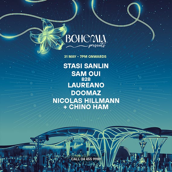 Bohemia Presents: Stasi Sanlin