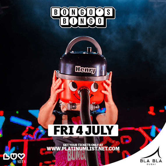 Bongo’s Bingo Dubai July 2025 Nightlife