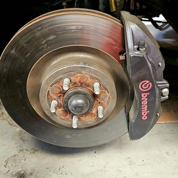 Brake Pad Replacement Dubai