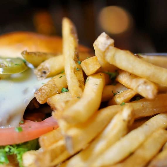 Burger With Malt Beverage Abu Dhabi