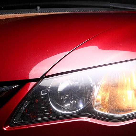 Car Headlight Restoration Dubai