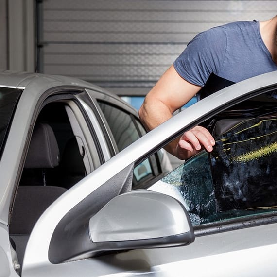 Ceramic Tinting For Sedan Cars At Fast & Furious Auto Accessories Dubai