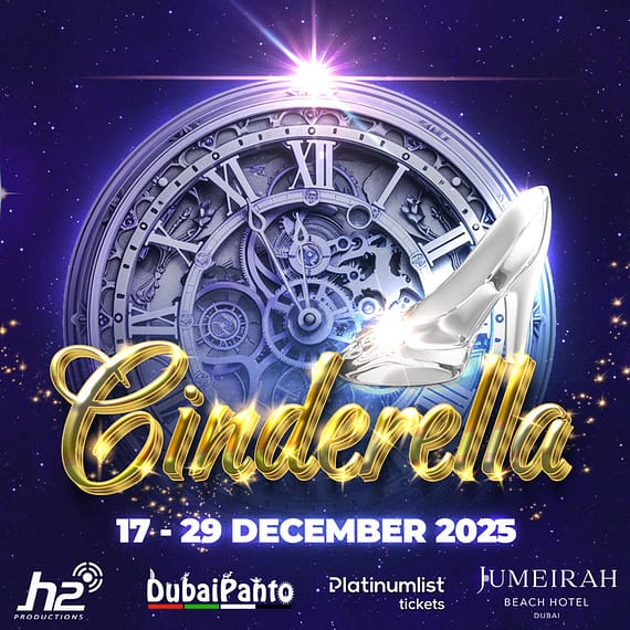 Cinderella – The Magical Pantomime Fairytale in Dubai Shows and Theatrical Plays