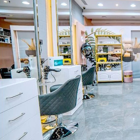 Classic/Gelish Mani & Classic/Gelish Pedi Or Foot Spa W/ Mani & Pedi Dubai