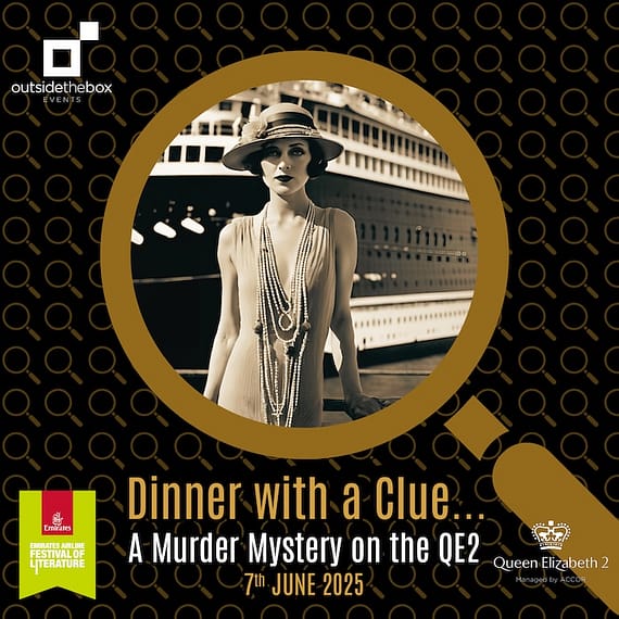 Dinner With A Clue - A Murder Mystery On The QE2 in Dubai Dining Experiences