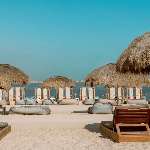Doha Beach Club Entry Must-see attractions