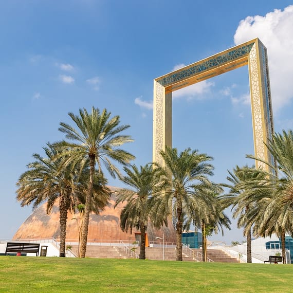 Dubai Frame Ticket with Self-guided Audio Tour Dubai Frame