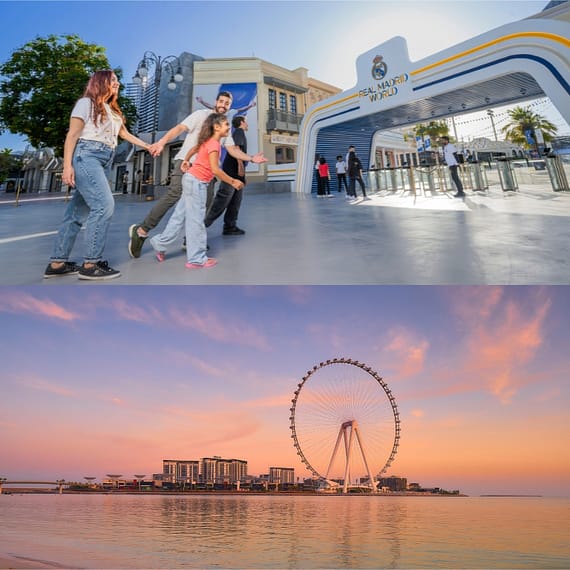 Dubai Park & Resorts + Free Ain Dubai Combos and more adventures