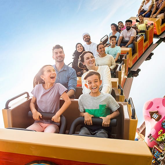 Dubai Parks and Resorts -  Motiongate