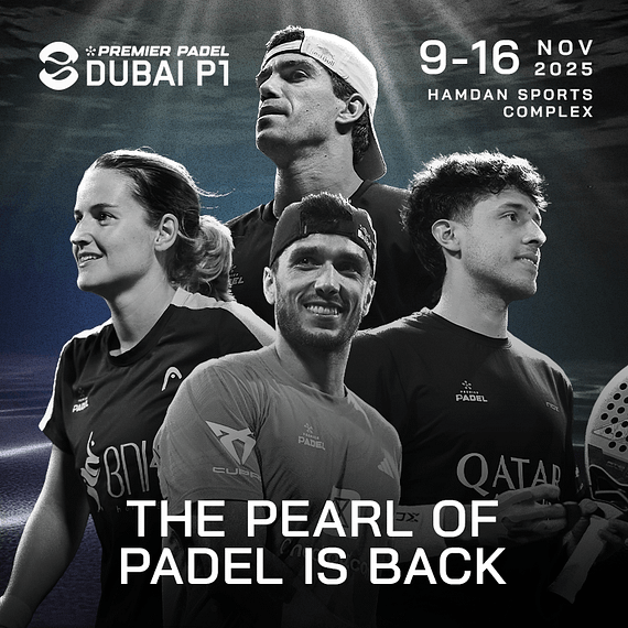 Dubai Premier Padel P1 2025 Sports Events