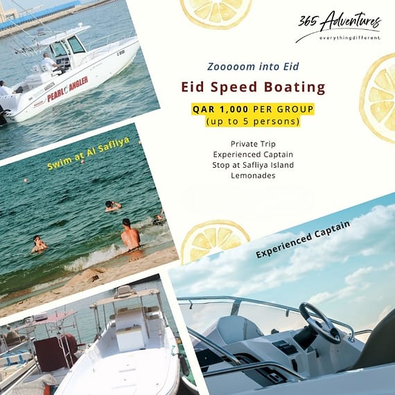 Eid-ventures Speedboating Trip Sports Events