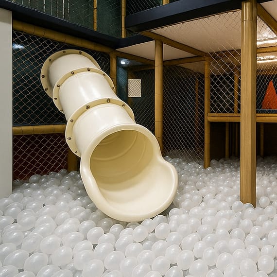 Enjoy A One, Two, Three Hour Or Full Day Play Area Access Sharjah & N. Emirates Enjoy A One