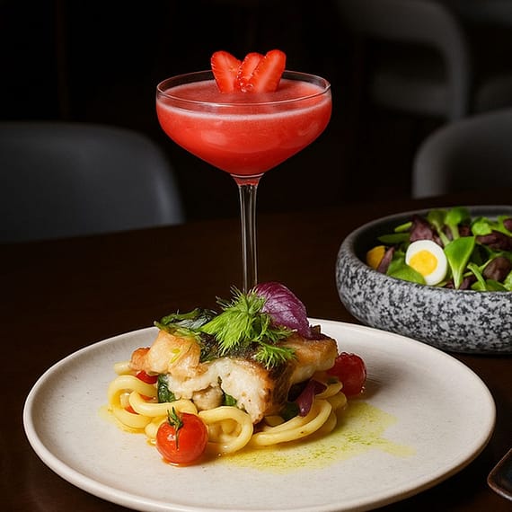 Enjoy Food & Drink At The Crown Gastro Kitchen Up To 500 Spend Dubai