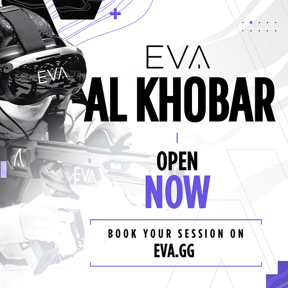 Eva Virtual Reality Gaming in Khobar Top-Rated Attractions