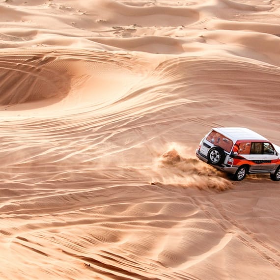 Explore The Dubai Desert Safari Adventure For Upto Four People Dubai