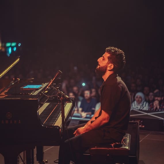 Faraj Suleiman Live in Concert Shows and Theatrical Plays