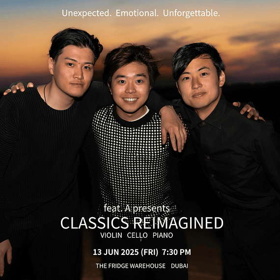 Feat A Presents: Classical Reimagined Concert at The Fridge in Dubai Classical Events