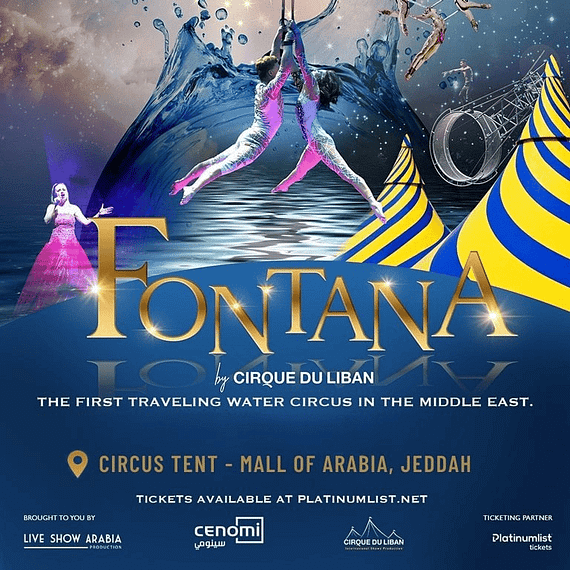 Fontana Circus in Jeddah Shows and Theatrical Plays