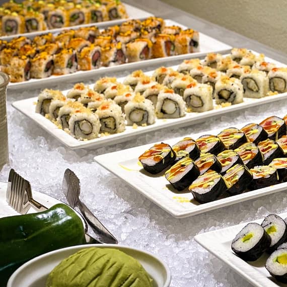 Friday Night Buffet Dubai