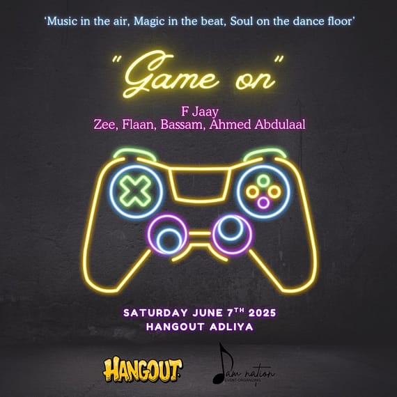 Game On at Hangout Adliya Nightlife