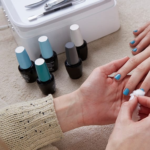 Gelish Manicure And Pedicure Dubai