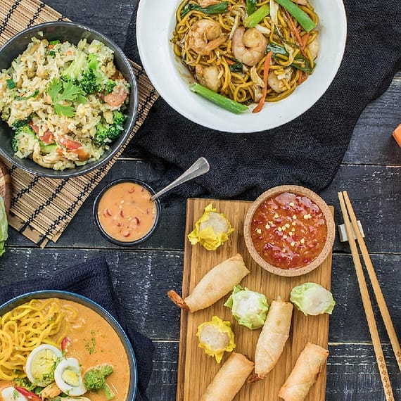 100 Or 150 Aed Worth Of Asian Fusion: Anything Off The Menu Dubai