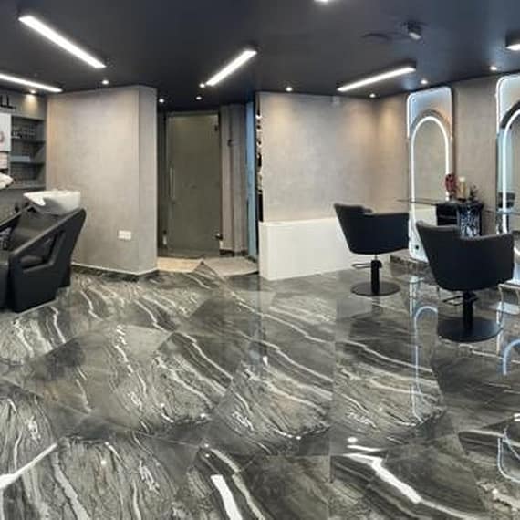 Haircare Package With Optional Eyebrow Threading At Noor Ladies Salon Abu Dhabi