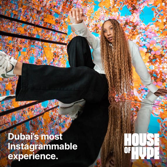 House Of Hype-Dubai Mall Experiences