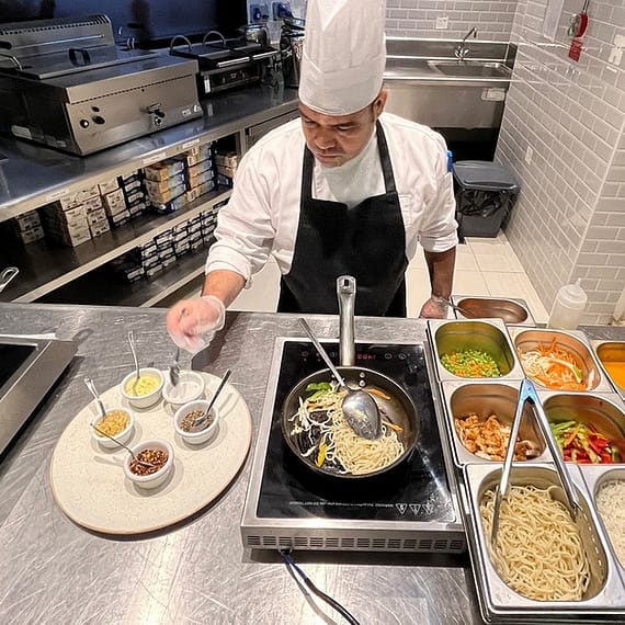 Indulge In A Flavorful Dinner Buffet At Cosmic Kitchen Dubai