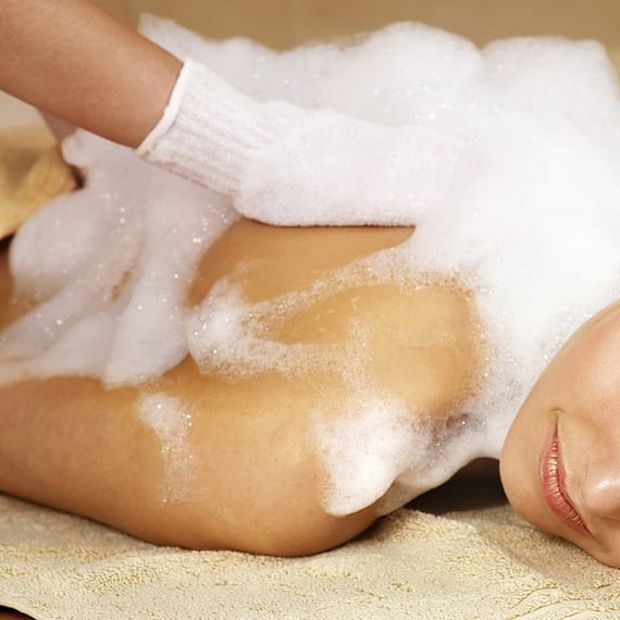 One Session Of 60 Min Moroccan Bath W/ Optional 50 Min Spa & More Abu Dhabi