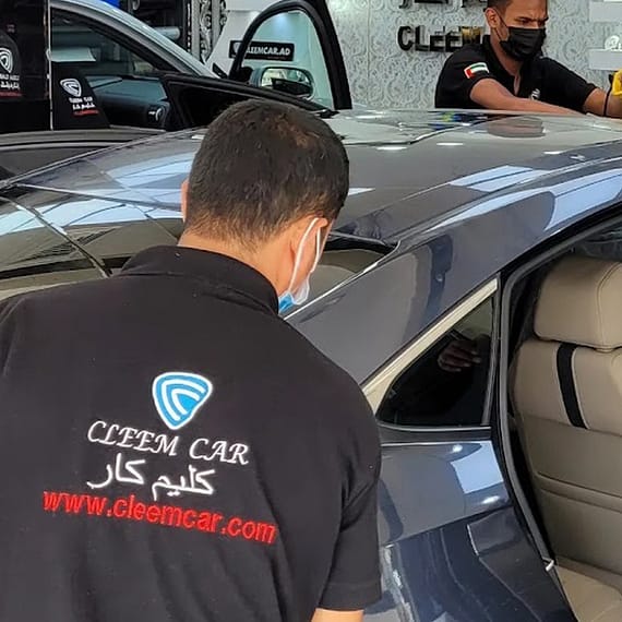 Interior & Exterior Car Detailing & Polishing W/Waxing Or Nano Ceramic Abu Dhabi