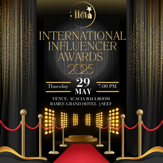 International Influencer Awards 2025 Business Events