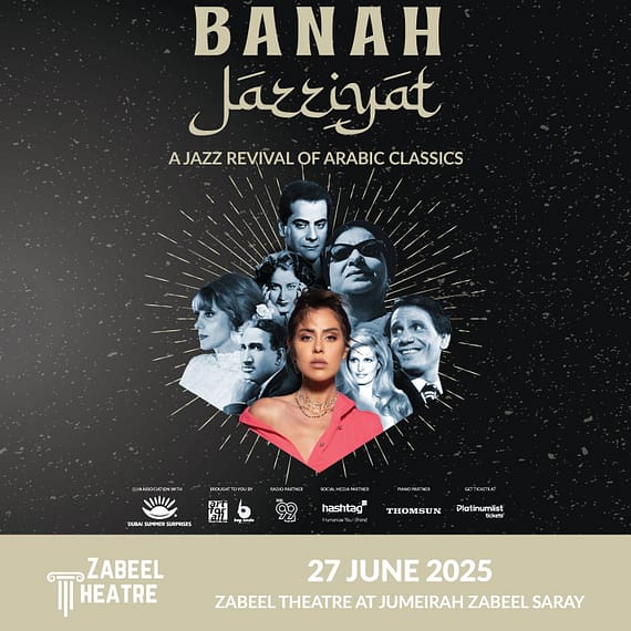 Jazziyat feat. Banah Live at Zabeel Theatre in Dubai Concerts