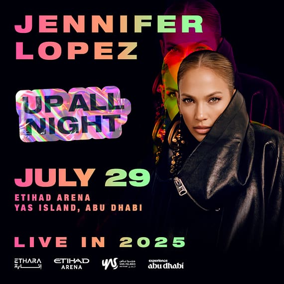 Jennifer Lopez: Up All Night Live in 2025 in Abu Dhabi Concerts