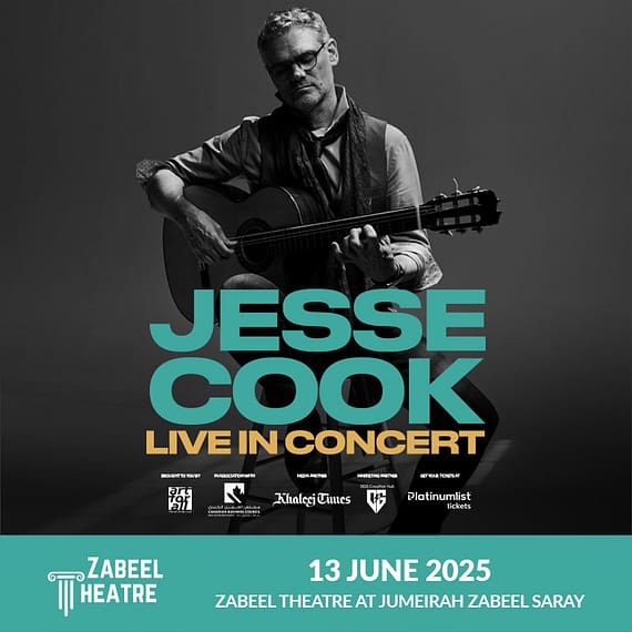 Jesse Cook Live at Zabeel Theatre