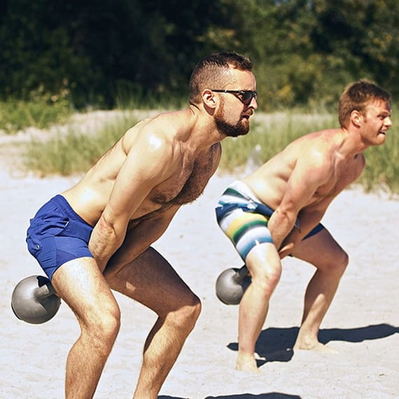 Join Beach Boot Camp Sessions For Strength At Kite Beach Dubai