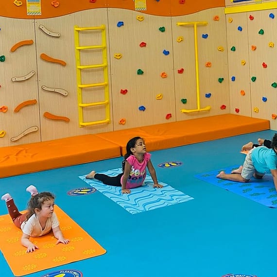Join Two Kids Fitness Classes For A Fun Time Dubai