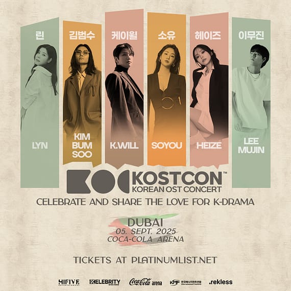 Kostcon - Korean OST Concert Concerts