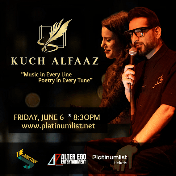 Kuch Alfaaz at The Junction in Dubai Concerts