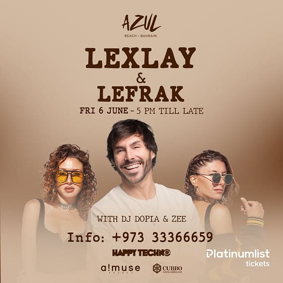 Lexlay & Lefrak live at Azul Beach Nightlife
