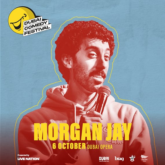 Morgan Jay Live at Dubai Comedy Festival 2025 Dubai Comedy Festival