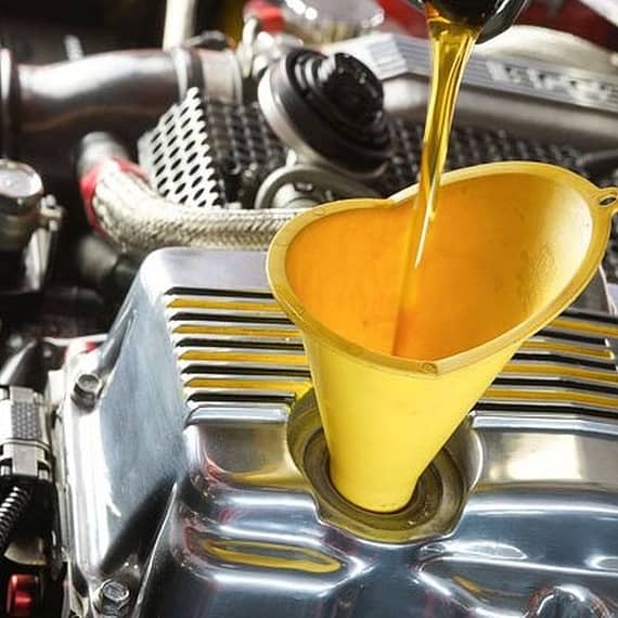 Oil Change - Full Service Abu Dhabi