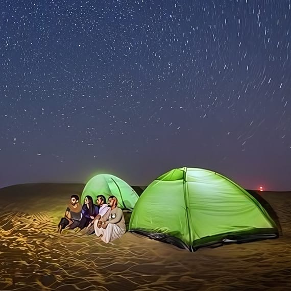 Overnight Central/Home Or Hotel Pick Up Desert Safari Dinner And More Abu Dhabi